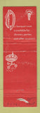 Matchbook Cover - Anatole's French Cafe Detroit MI WEAR