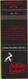 Matchbook Cover - Old Forge Cabaret girlie Victoria BC