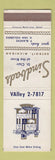 Matchbook Cover - Sindbads Detroit MI  Chris Craft Boats