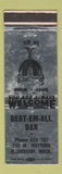 Matchbook Cover - Beat em All Bar Muskegon MI WEAR