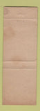 Matchbook Cover - Famous Door Bar Grill Jackson MI