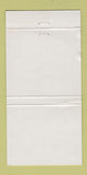 Matchbook Cover - La Capanninia Ristorante London UK England 30 Strike