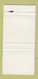Matchbook Cover - The Crows Nest Tring Hill UK  30 Strike