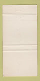 Matchbook Cover - Patapsco Stone Quarry Marriottsville MD 30 Strike