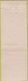 Matchbook Cover - Othon Palace Hotel Sao Paulo Brazil WEAR