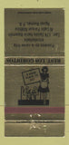 Matchbook Cover Restaurant Los Gorditos Aguas Buenas Puerto Rico GOLD 30 Strike