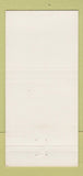 Matchbook Cover Restaurant Los Gorditos Aguas Buenas Puerto Rico GOLD 30 Strike