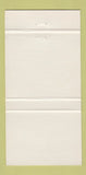 Matchbook Cover - White Hart Hotel Sonning on Thames Berkshire UK 30 Strike