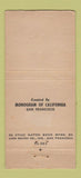 Matchbook Cover - Dennis the Menace Cartoon 30 Stick