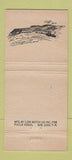 Matchbook Cover - Condado Beach Hotel San Juan Puerto Rico 30 Strike