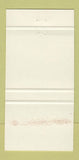 Matchbook Cover - Pelican Cafe Bar Salon London UK 30 Strike