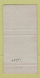 Matchbook Cover - Restaurant de la Plaza Montreal QC 30 Strike