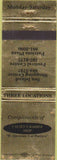 Matchbook Cover - Causey's Barber Shop Mount Pleasant SC