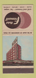 Matchbook Cover - Hotel Fremont Las Vegas NV casino 30 Stick