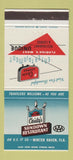 Matchbook Cover - Christy's Sundown Restaurant Winter Haven FL 30 Strike