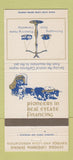 Matchbook Cover - Central California Federal Savings Oroville Colusa 30 Strike