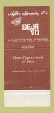 Matchbook Cover - Blackie's House of Beef Washington DC 30 Strike