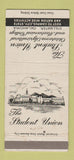 Matchbook Cover Oklahoma Agricultural Mechanical School Stillwater OK 30 Strike
