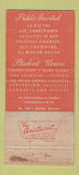 Matchbook Cover Oklahoma Agricultural Mechanical School Stillwater OK 30 Strike