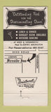Matchbook Cover - Bob Marvin's Fireside Inn Columbus OH Clown 30 Strike