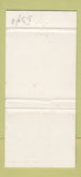 Matchbook Cover - Red Wing Pottery MN 30 Strike