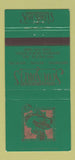Matchbook Cover - Scoundrels Restaurant Diamond Beach NJ 30 Strike