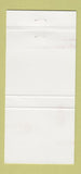 Matchbook Cover - Connecticut Match Club Ernest Borgnine  30 Strike