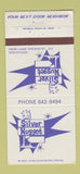 Matchbook Cover - Silver Nugget Casino Las Vegas NV 30 Strike