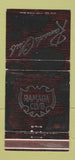 Matchbook Cover - Ramada Club WEAR 30 Strike