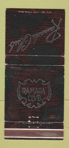 Matchbook Cover - Ramada Club WEAR 30 Strike