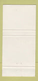 Matchbook Cover - Union League Club of Chicago IL WEAR 30 Strike
