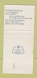 Matchbook Cover - Lake Shore Club Chicago IL 30 Strike