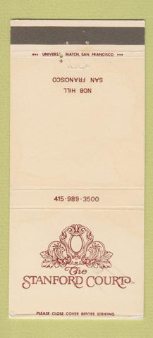 Matchbook Cover - Stanford Court San Francisco CA WEAR 30 Strike