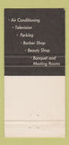 Matchbook Cover - Matador Washakie Grill Worland WY 30 Strike
