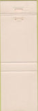 Matchbook Cover - Nave Electric Walnut Creek CA