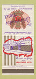 Matchbook Cover - Ambassador Hotel Kansas City MO 30 Strike