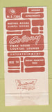 Matchbook Cover - Ambassador Hotel Kansas City MO 30 Strike