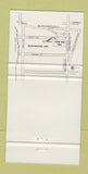 Matchbook Cover - Tien Kue Inn Tavern Burlington ON Chinese 30 Strike