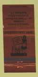 Matchbook Cover - Los Gorditos Aguas Buenas Puerto Rico BRONZE 30 Strike