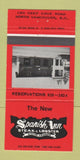 Matchbook Cover - Spanish Inn Steak Lobster North Vancouver BC 30 Strike