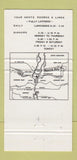 Matchbook Cover - Spanish Inn Steak Lobster North Vancouver BC 30 Strike