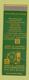 Matchbook Cover - Jones & Laughlin Steel Corporation