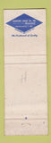 Matchbook Cover - Diamond Roller Chains Amsted Indianapolis IN