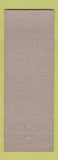 Matchbook Cover - Bzenak Memorial Home Funeral Yonkers NY