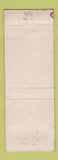 Matchbook Cover - Desert Inn Coffee Shop Salt Lake City UT WORN