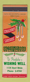 Matchbook Cover - Vi Porfidio's Wishing Well Richmond IN Christmas