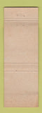 Matchbook Cover - The Meadows Hudson NH Restaurant DD Bean