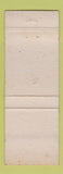 Matchbook Cover - Harriet's Coffee Shop Bakersfield CA WEAR
