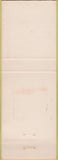 Matchbook Cover - La Hacienda Mexican Food Sacramento CA