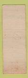 Matchbook Cover - Ben Berke Stetson Shoes Boots Detroit MI WEAR